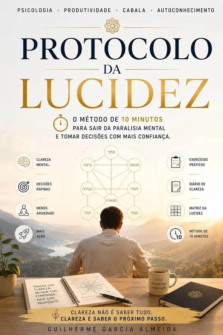 Capa do Protocolo da Lucidez